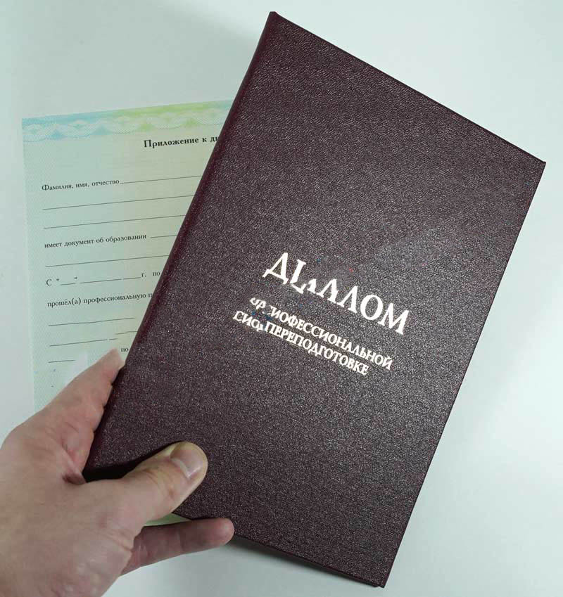 Yeniden eğitim diploması 2013