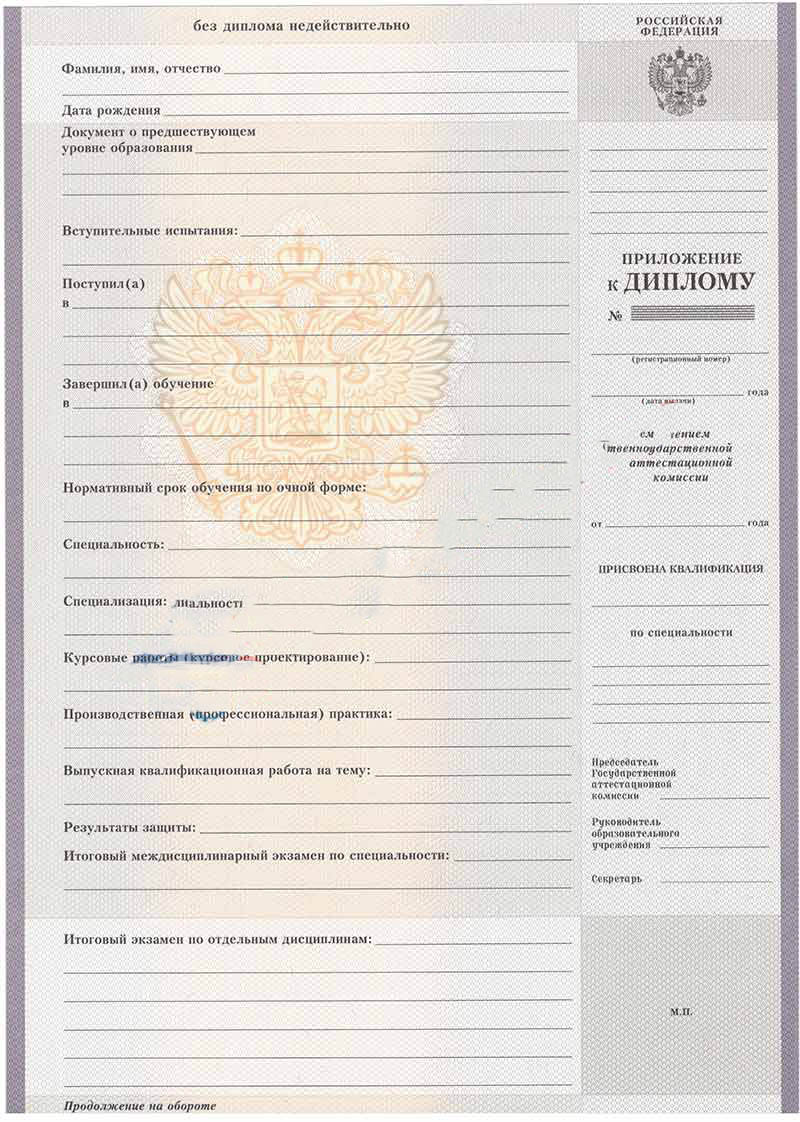 Teknik okul, kolej diploması 2007-2010