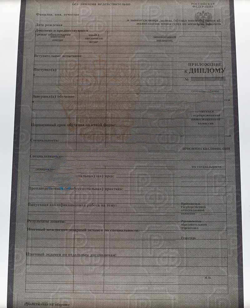 Teknik okul, kolej diploması 2007-2010