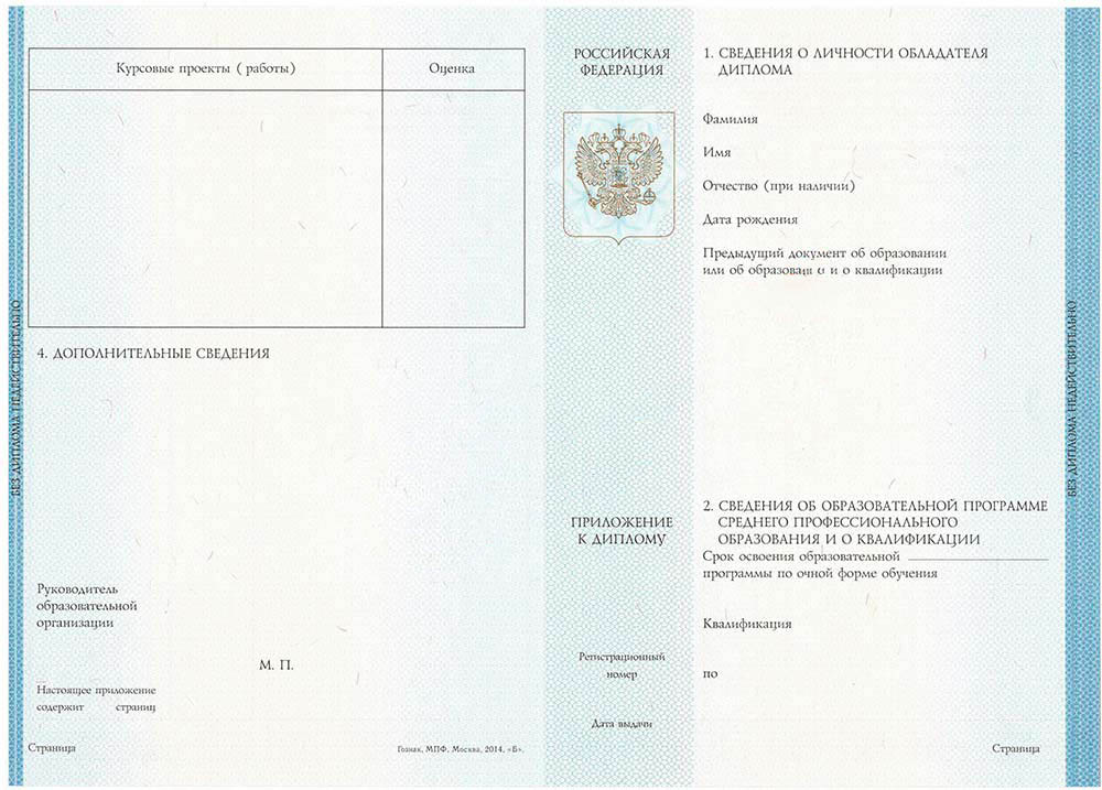 Teknik okul, kolej diploması 2014-2026