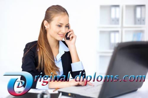 Yönetici diploması satın al.